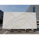Quartz Quartz Calacatta Quartz Slab High Quality Wholesale Calacatta Countertops Quartz Stone Slab