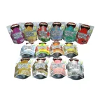 Bags Weed Bags Stand Up Zipper 3.5g Weed Wraps Edible Packaging Bags CBD Hemp Flower Baggies