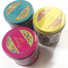 Sunflower Cans Candle Tin And Box Round Metal Sunflower Olive Cooking Oil Drum Shaped Candles Cans Tin Box