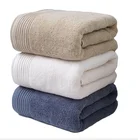 Bath Towels Multi-color Bath Towels Senqi Factory Custom And 100% Cotton 3 Colors Grey White Khaki Bath Towels