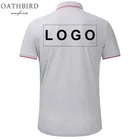Polo 2020 New Design Custom Polo Shirt Embroidered Company Logo Uniform Blank Polo T Shirts Manufacturer