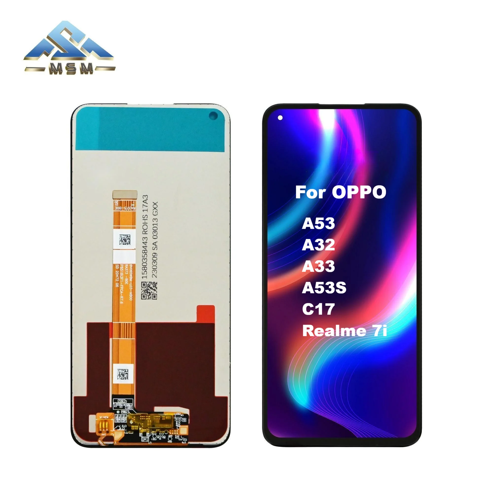 With Touch Screen Original Screen Lcd Display For Oppo A53 A32 A33 A53s