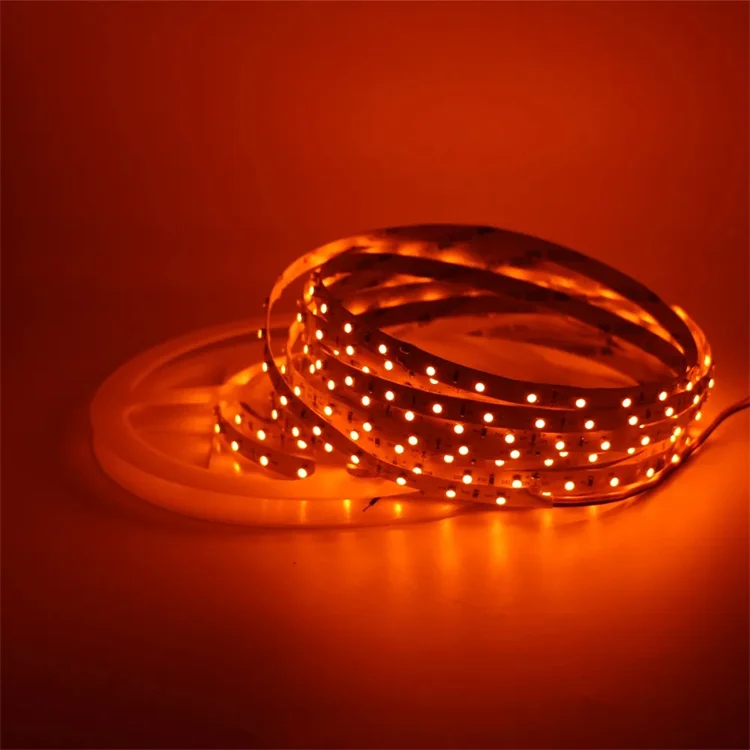 amber Flexible Led Strip Lights