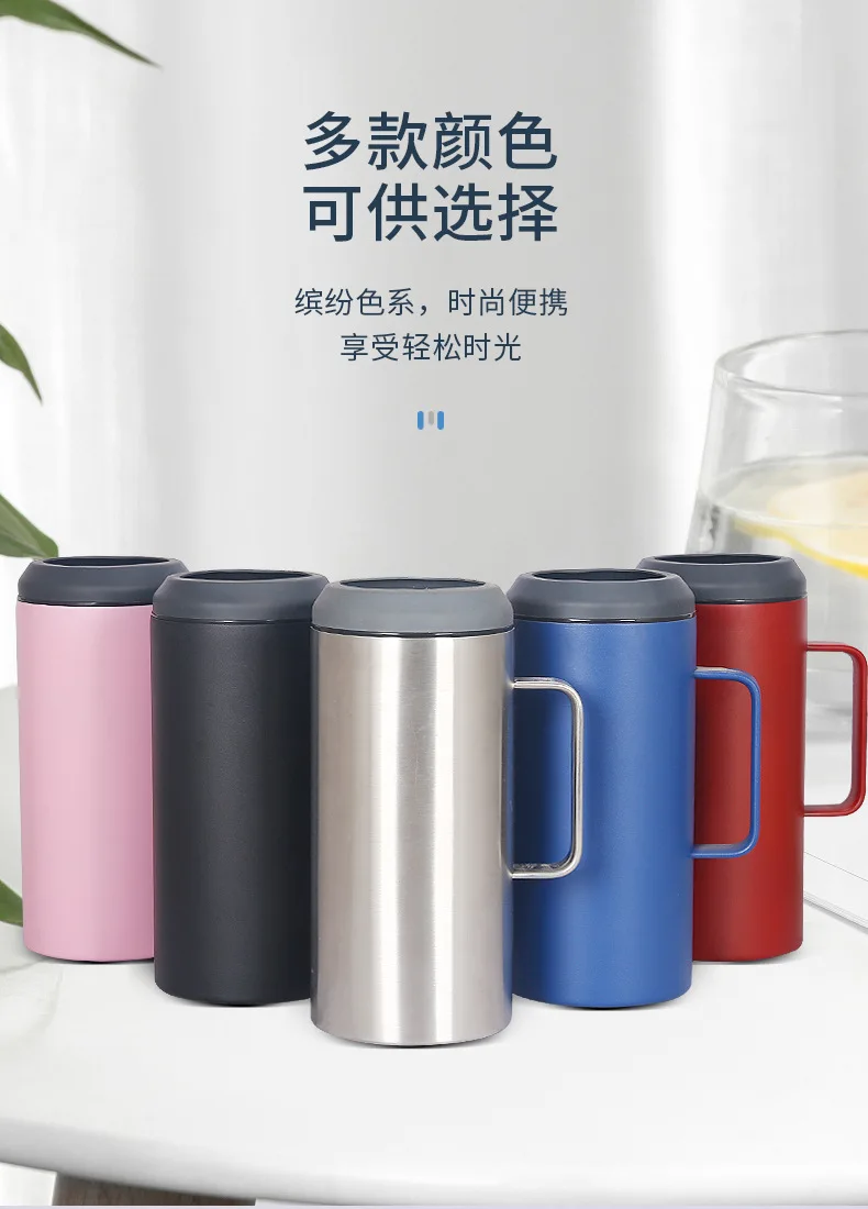 Beer Bottle Can Cooler, 14oz, Stainless, Steel - detail 28