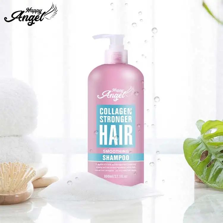 800ml shampoo Biotin Collagen Shampoo Sls Free Shampoo