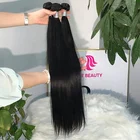 Hair Extension Hot Beauty Wholesale Virgin Brazilian Hair Bundles No Tangle No Shedding Hair Extension Human Hair