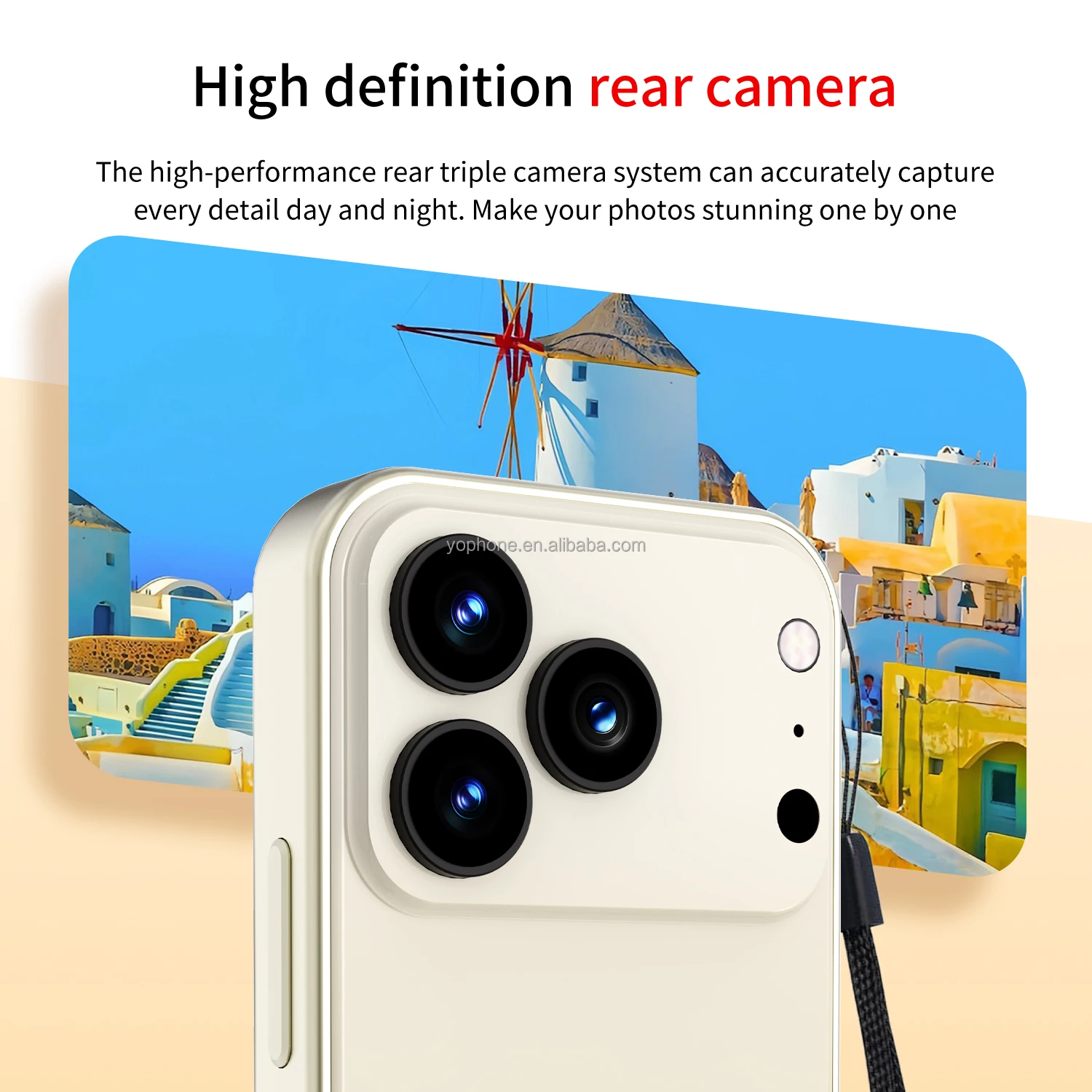 2025 Custom Logo 4-Inch Mini Android Smart Phone Wholesale 3G 4G 5G Mobile with Octa Core CPU and LTE Cellular