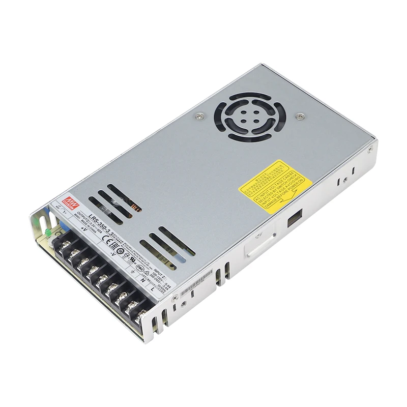 MEANWELL LRS-350-3.3 350W 115/230VAC 3.3VLED Strip Light CCTV Switching Power Supply