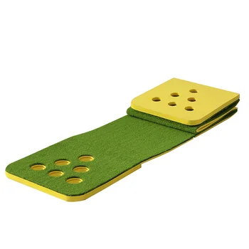 Fungreen Golf Foldable Putting Mat Indoor Outdoor Golf Practice Carpet Training Aids Beer Pong Golf Putting Green
