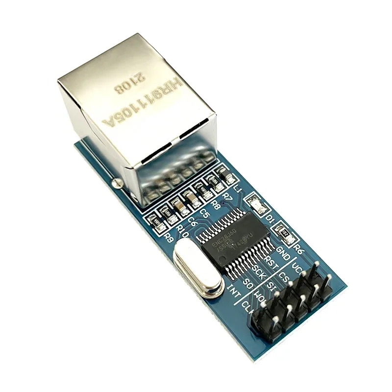 Enc J Spi Interface Network Module Ethernet Module Mini Version