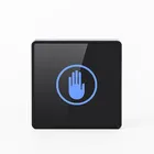 Access Switch Square Factory Price Infrared K83 No Touch Exit Button Access Control Door Switch