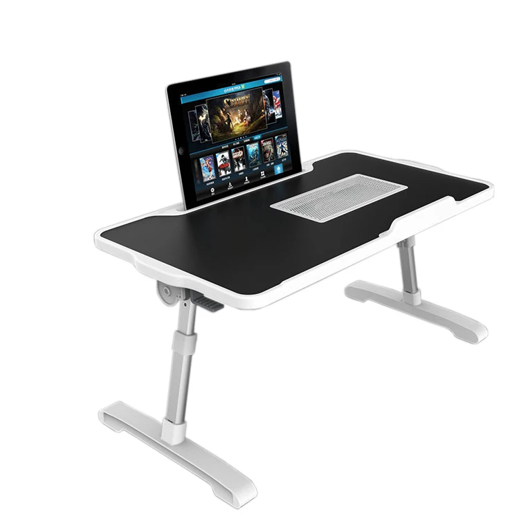 Portable Folding Laptop Computer Notebook Table Laptop Stand Desk Bed Sofa Tray 