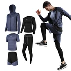 Clothing Dry Custom Men Running Clothing Gym Sports Quick Dry Fitness Yoga Wear Sportswear Tracksuit