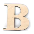 Alphabet Hot Sale Wall Home Wedding Decoration Wooden Letter Sign Wooden Alphabet Letters