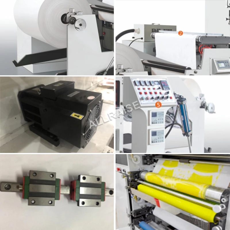 Paper Fan, 380V, Flexographic Printer - detail 8