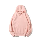 Women's Hoodies SANQIANG Plus Size Unisex Essentials Oversized Plain Pullover Women'S Hoodies