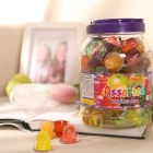 Jelly 100pcs Round Jar Assorted Mini Jar Fruit Pudding Jelly