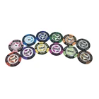 Poker Customized Cheap Poker Chips Dealers Wheat Clay Poker Chips