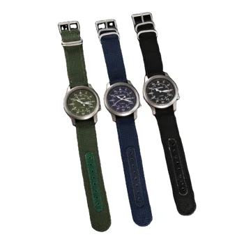 The Best Quality Alloy Quartz Wrist Watches Mineral Glass Quartz Watches Manufacturer