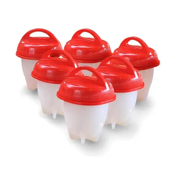 6PCS Silicone Egg Cooker egg cups
