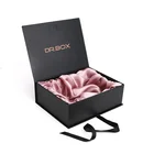 Hair Packaging Boxes Custom Logo Box Virgin Bundle Weave Hair Extension Packaging