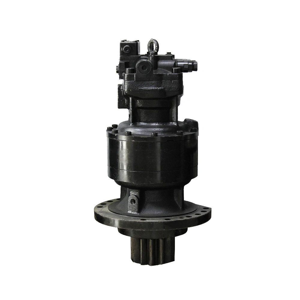 KAWASAKI SK200-6 Excavator Swing Motor Assy with 200nm Continuous Torque 2000 RPM Max Speed and 1 Year Warranty