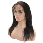Hair 12A Grade Virgin Raw Indian 1 Donor Hair HD Full Lace Wig