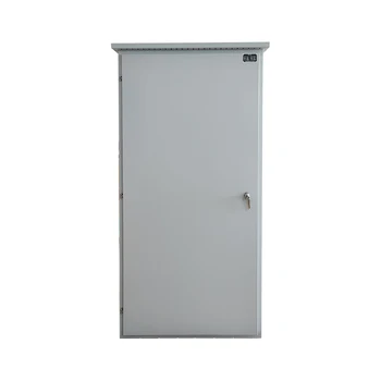 Floor -standing Electric cabinet with single door or double door for electrical enclosure and box fuse cabinet with outlets