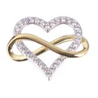 Sterling Factory Wholesale New Arrival High Quality Fashion Jewelry Stud Pendants 925 Sterling Silver Gift Zircon HP-0734