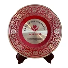 Personalized Plates Best Fortune Wishes Promotional Gifts Custom Personalized Metal Award Souvenir Plates