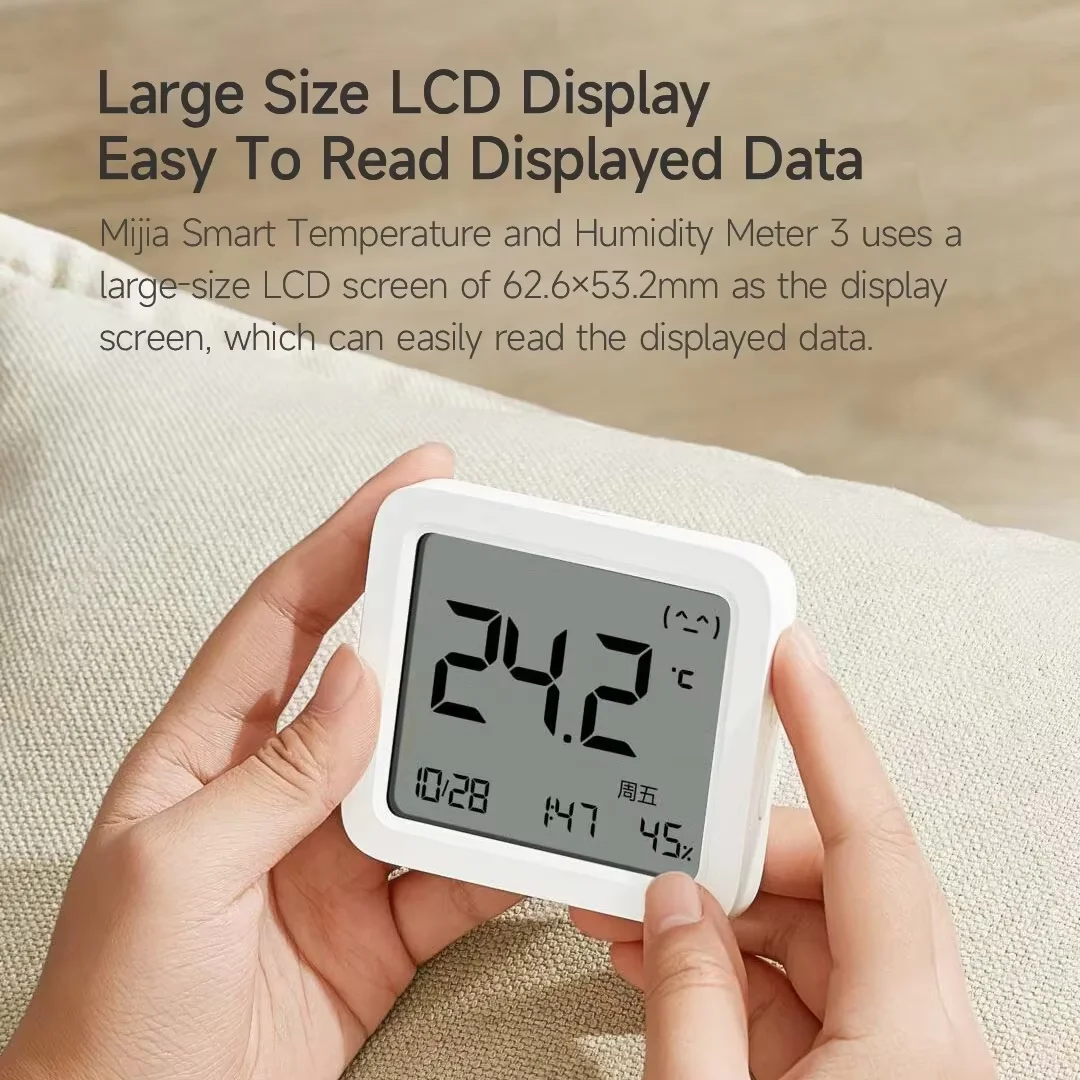 Discover the Xiaomi Mijia Smart Temperature Humidity Meter 3: Your Ideal Home Climate Companion