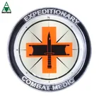Badge Printing Customized Logo Universal Stainless Steel Epoxy Badge Color Printing Stamping Badge Medal