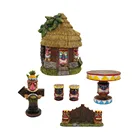 Unique Fairy Unique Resin Garden Kit Tiki Mini Fairy Ornament