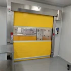 Door Warehouse High Efficiency Fast Rolling Door Control Box Rolling Door For Factory Warehouse