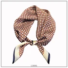 Silk High Quality 53x53 Silk 10mm Twill Scarf Square Edge Wrap Silk Satin Head Wraps Silk