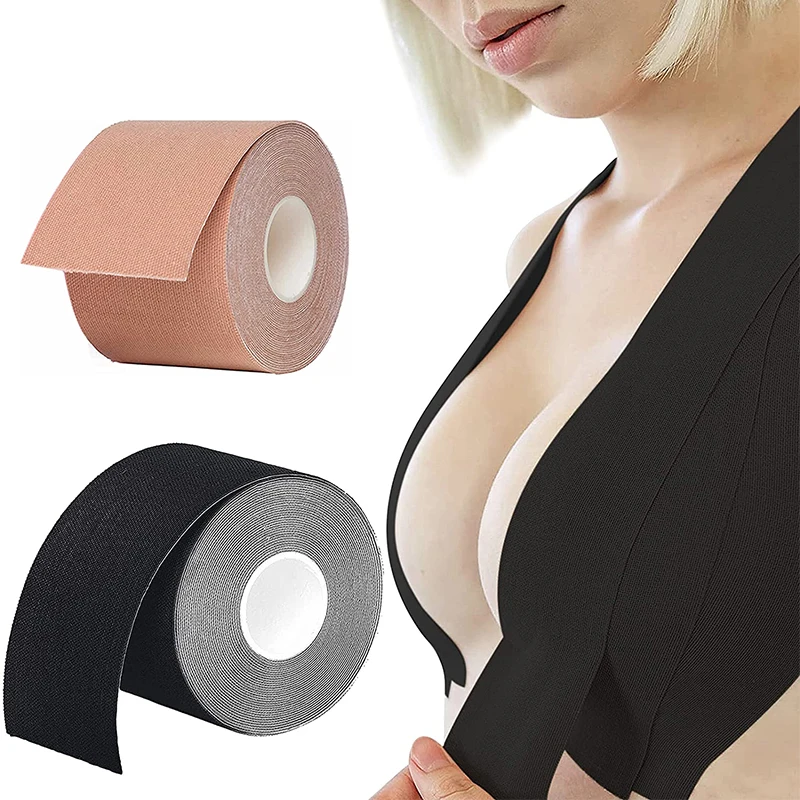 Strapless Breast Tape Adhesive Waterproof Breast Lift Tape Boob Tape