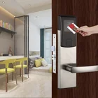 Lock Hotel Door Lock Panwei Rfid Door Lock Free System Software Swipe Card Lock Keyless Security Program