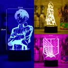 3d 3D Anime Lamp Room Decor USB Acrylic Anime Figure Lamp Cool Kid Child Gift Led Acrylic Night Light