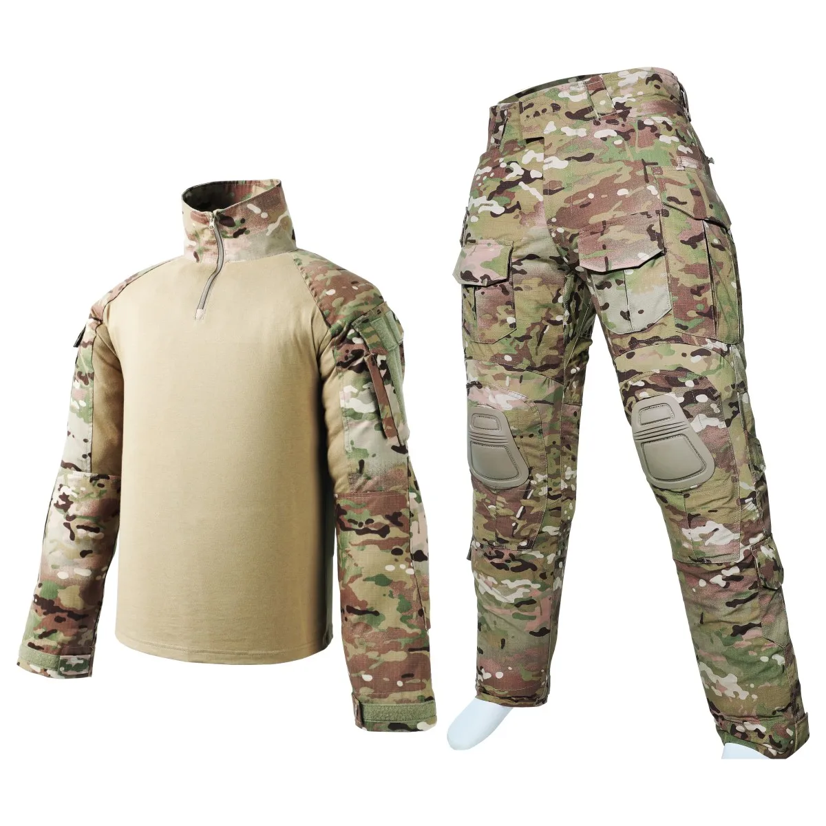 Airsoft Tactical Army Gen3 G3 Combat Suit Special Forces BDU Uniform Shirt Pants 