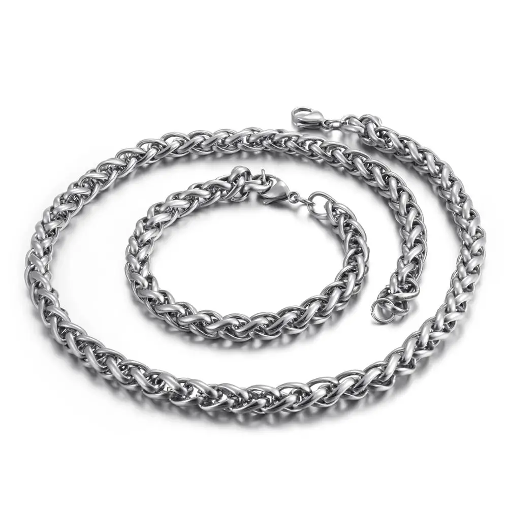 Verena Wholesale Miami Mens Wheat Chain 