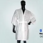 Evening Gowns Disposable Non Woven Robe KimonoHigh Quality Evening Gowns