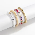 Bracelet Crystals Popular Personalised Trendy Accessories Non Tarnish Nameplate Bracelet Crystals Shark Bracelet