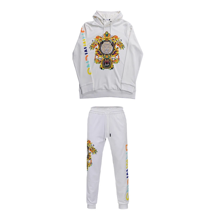 Custom Oem Mens Fashion Loose Tracksuit 