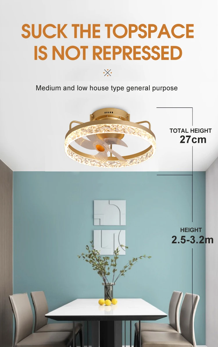 Ceiling Fans, 360, LED - detail 6