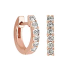 Diamond Real Gold Jewelry Jewerly Diamond 14k Real Gold Jewelry Wholesale Trendy Stainless Steel Gold Charm Jewerly
