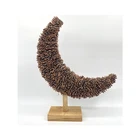 And Wooden Cheap And High Quality Chinese Wooden Handicraft With Pinecone