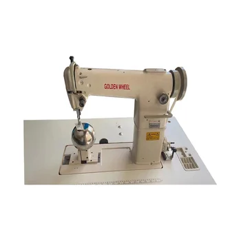 Golden wheel CS-810 high speed single needle post bed sewing machine wig sewing machine