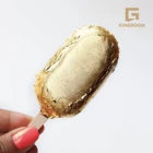 Gold Goldgold 8*8cm Genuine 24K Edible Transfer Gold Leaf For Decoration