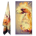 Beach Towel For Kids Beach Designer Beach Towels Luxury Funny Flamingo Cute Extra Large Waffle Beach Towel For Kids