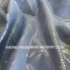Garment FANGQIU Hot Sale New Design Foil Suede Jersey Velvet Knitting Scuba Fabric For Garment Coat